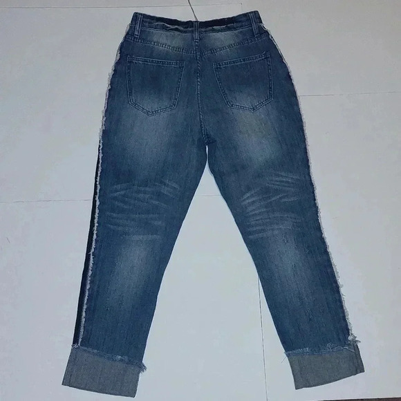 Easel two toned denim Jeans Size Small - Picture 9 of 9